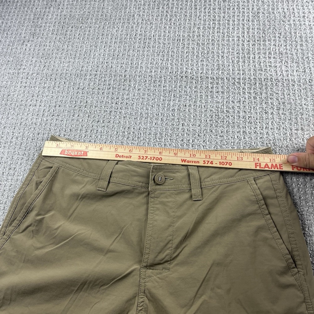 Patagonia Stretch Wavefarer Walk Shorts Mens 30 Beige Outdoor Quick Dry 86641 - Picture 6 of 9